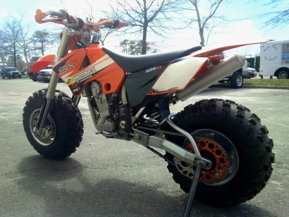 Хонда fat Cat Tire