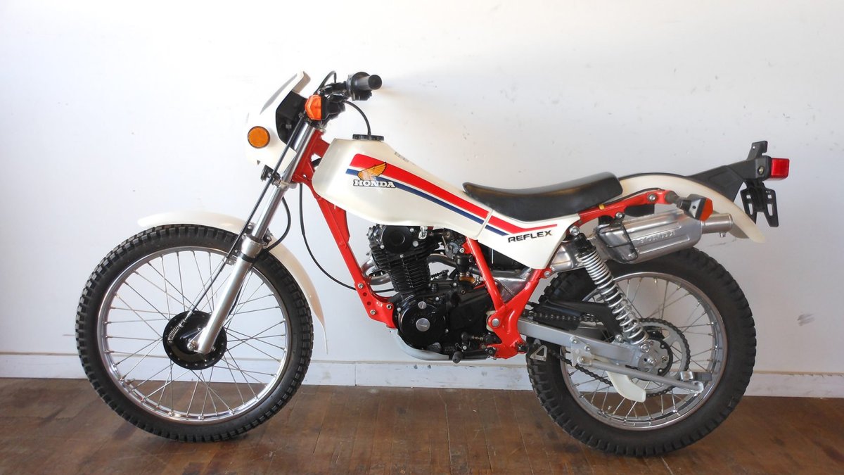 Honda TLR 200