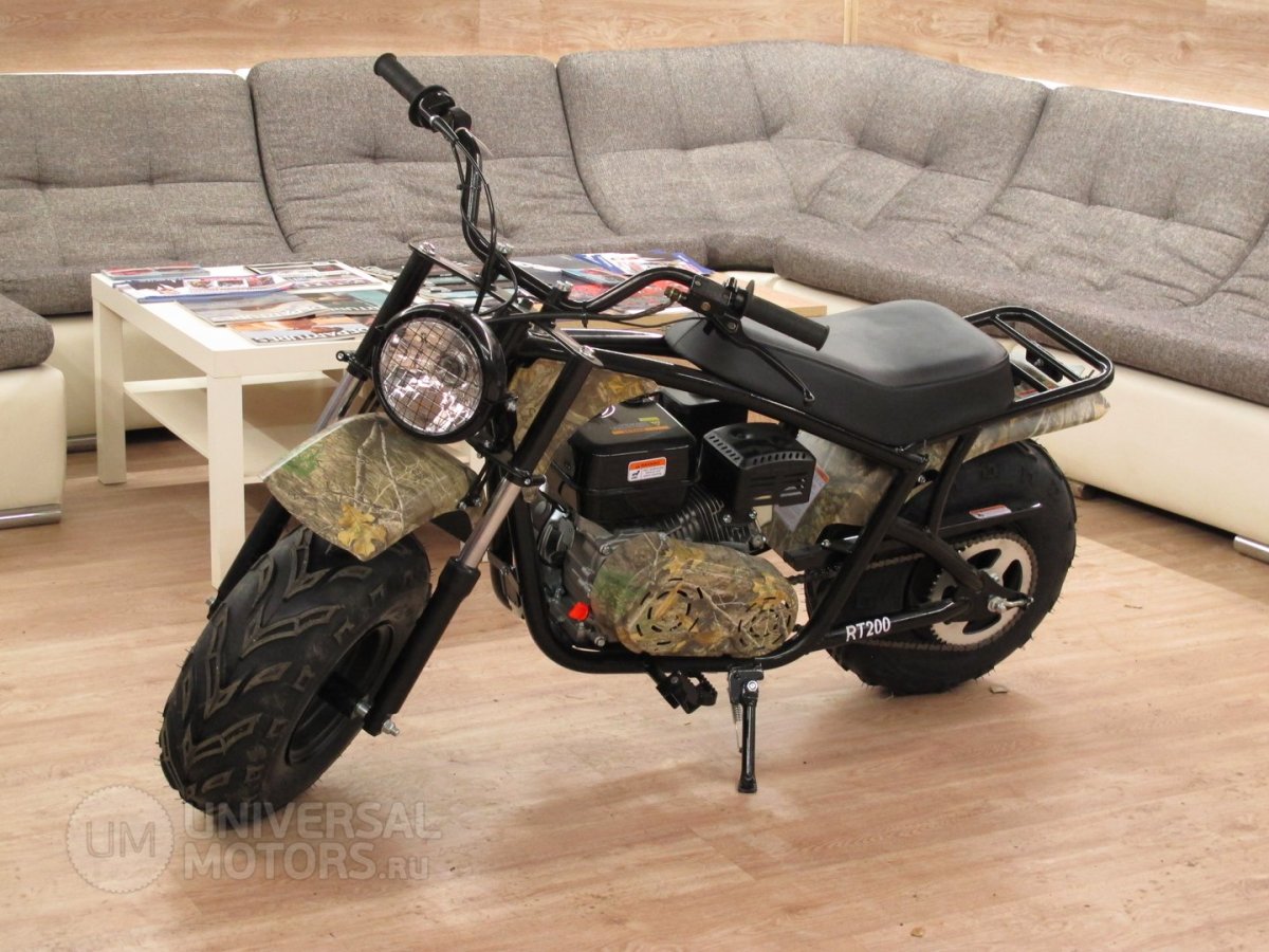 Мотовездеход rt200