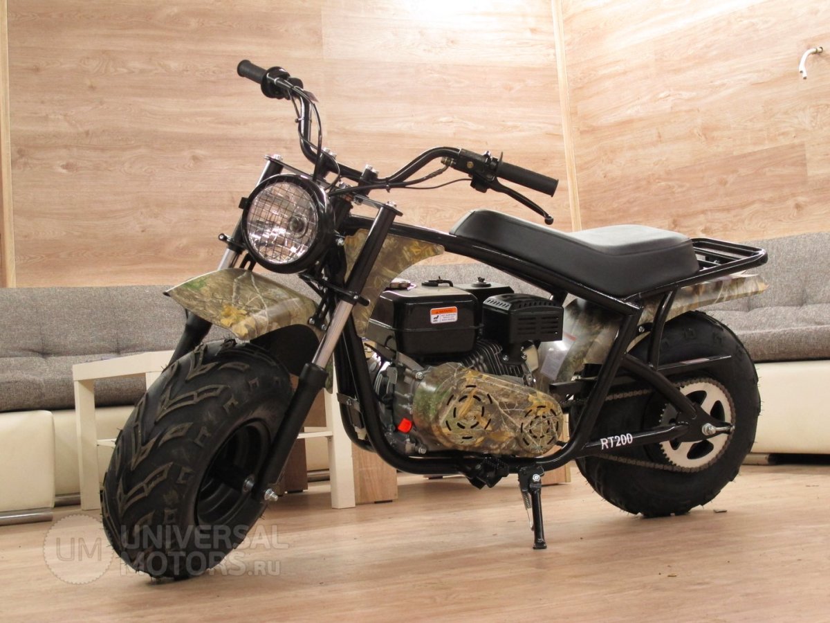 Мотоцикл Motoland rt200