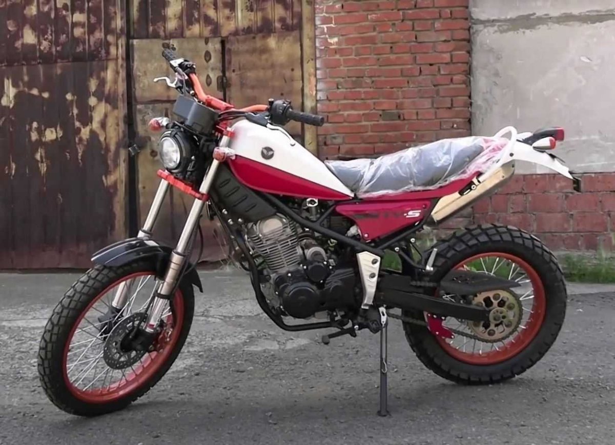 Мотоцикл Thunder 200