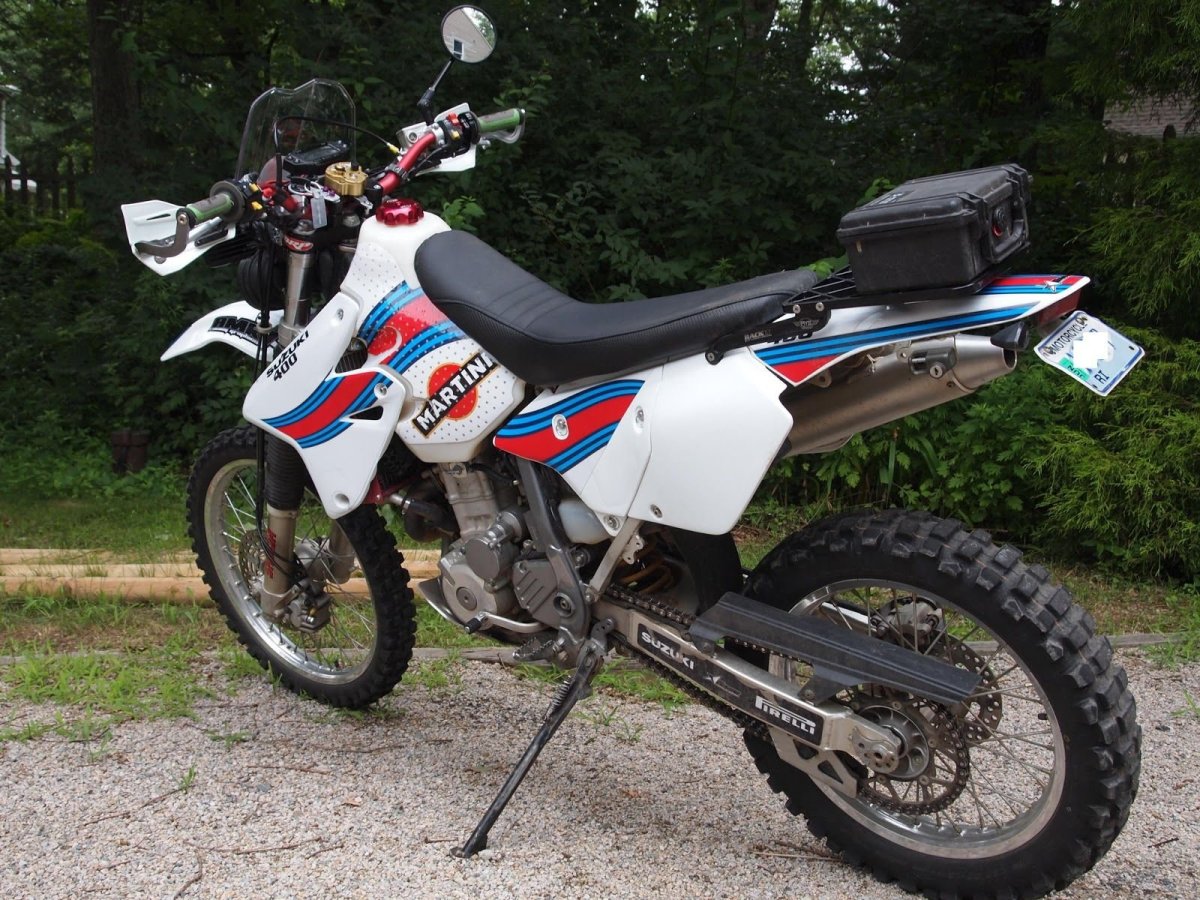 Suzuki DRZ 400 Adventure