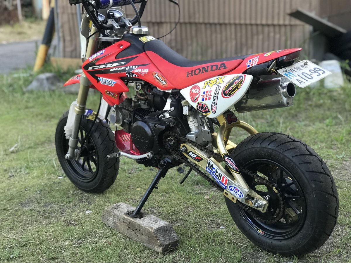 Тактический питбайк