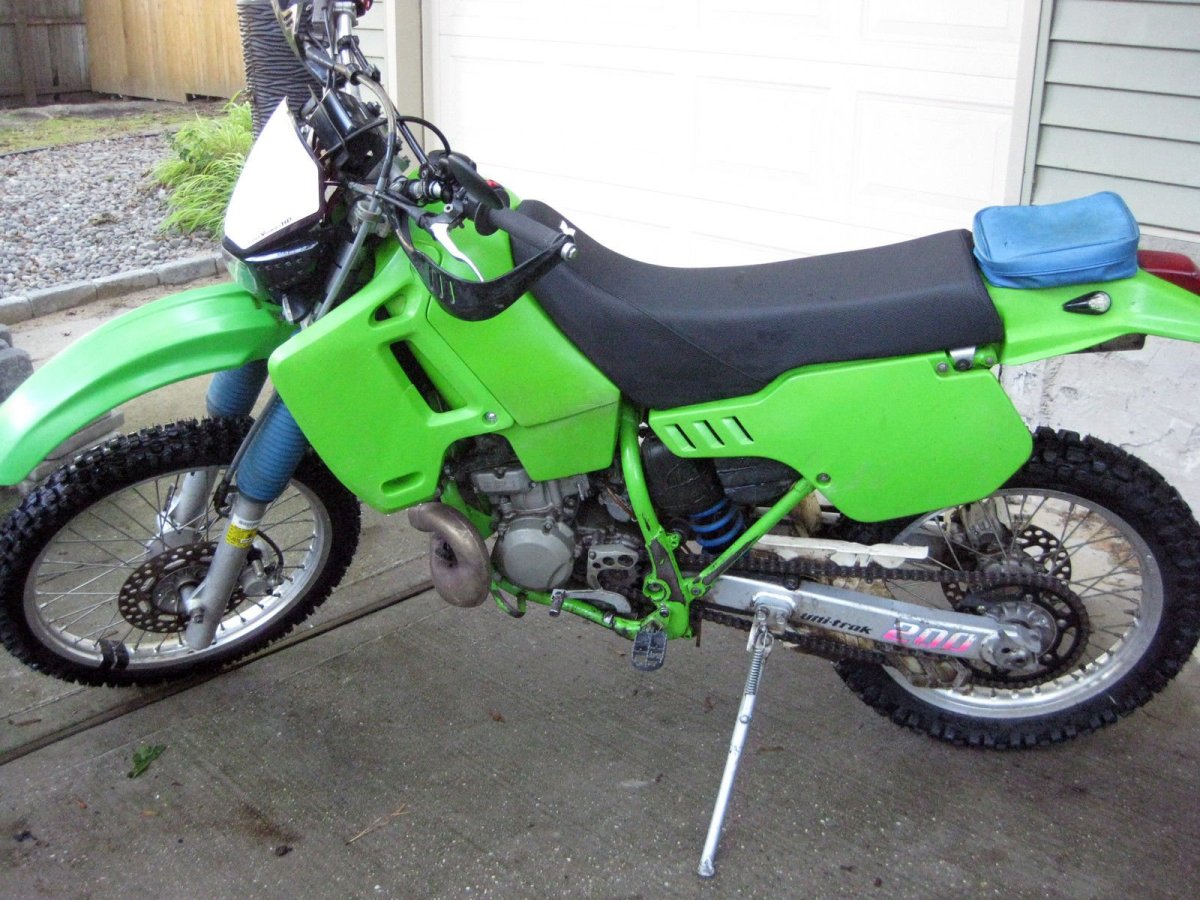 Kawasaki KDX 200 1992