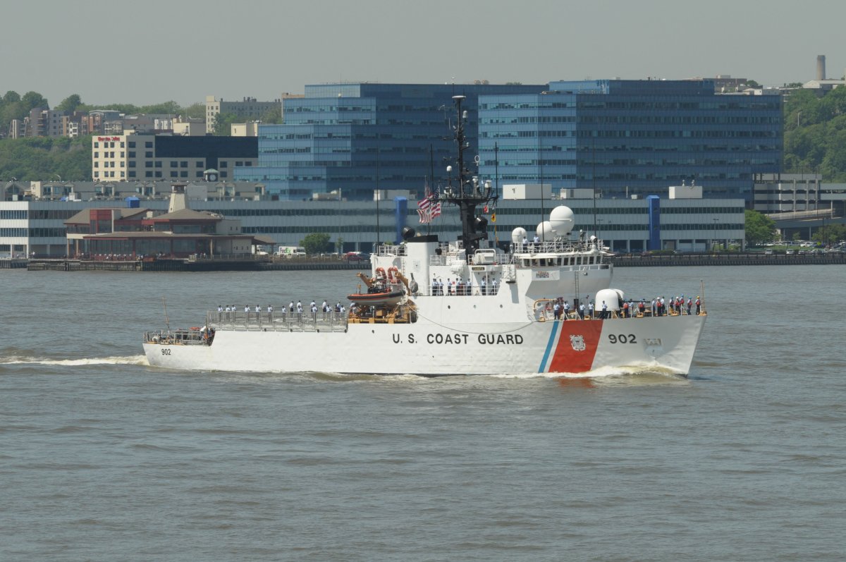 Coast Guard Boat