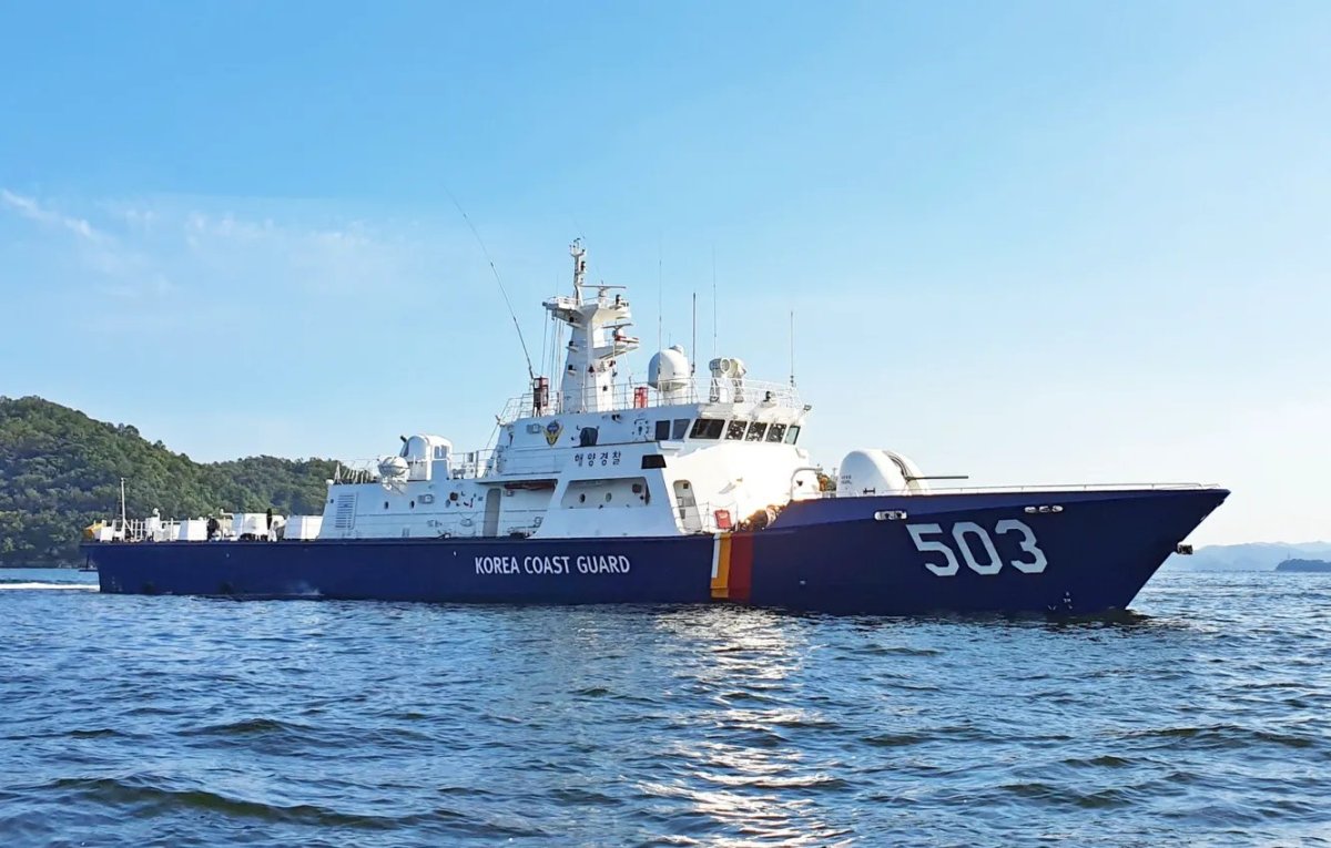 Береговая охрана Южной Кореи