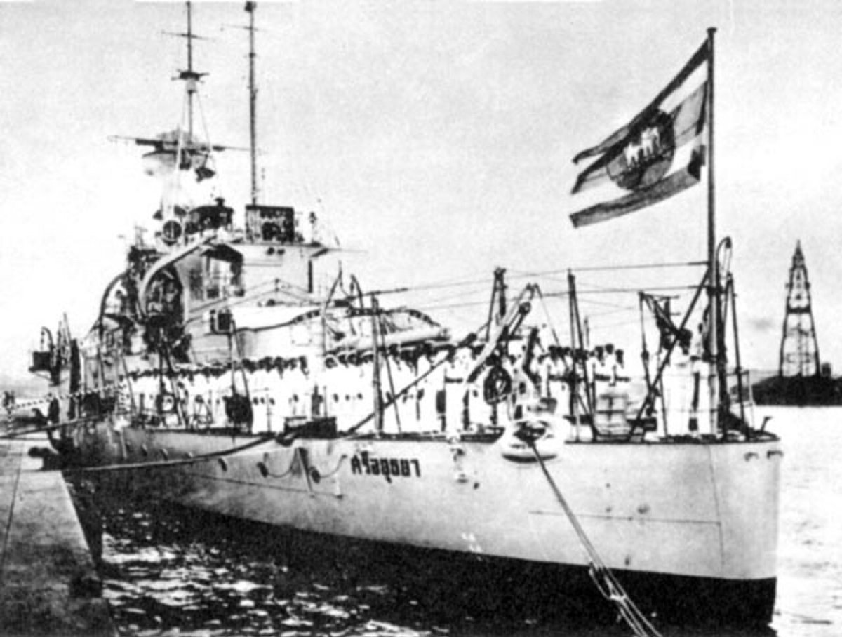 HTMS Thonburi