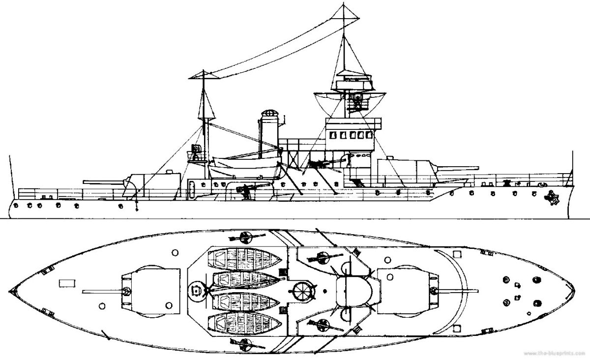 Броненосец Шарлемань