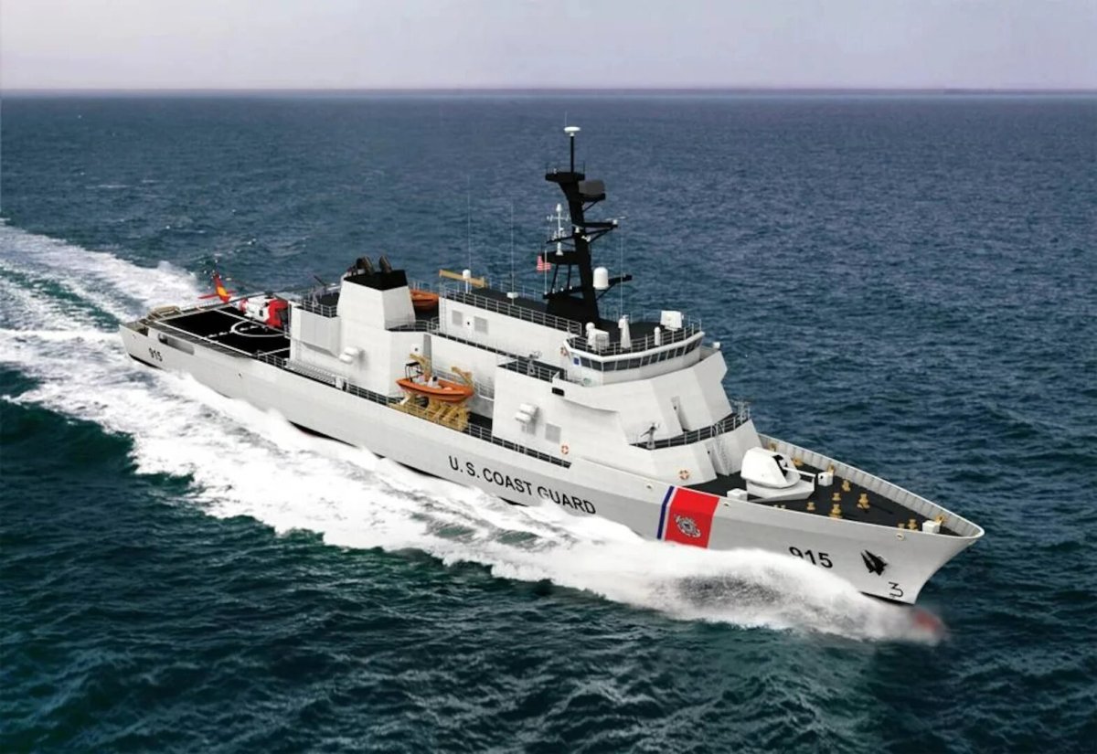 Корабль береговой охраны Coast Guard