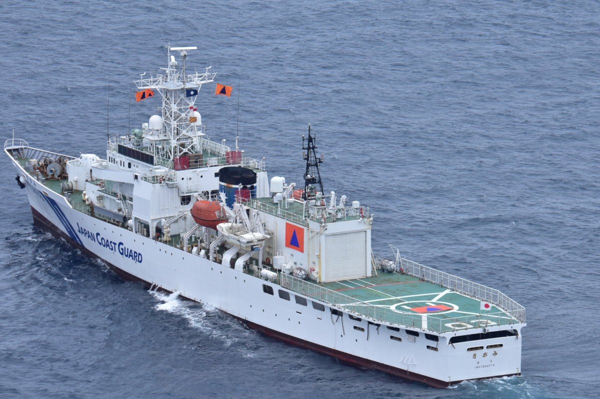 Корабль Japan Coast Guard