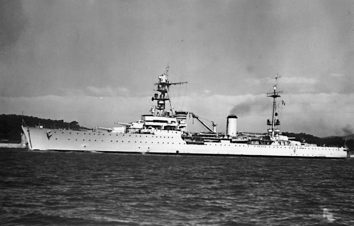 Крейсер "Suffren