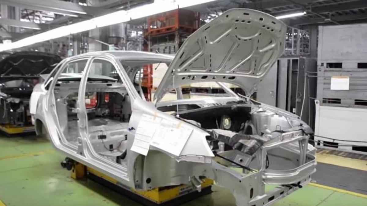 Кузов 1 комплектации ВАЗ Гранта