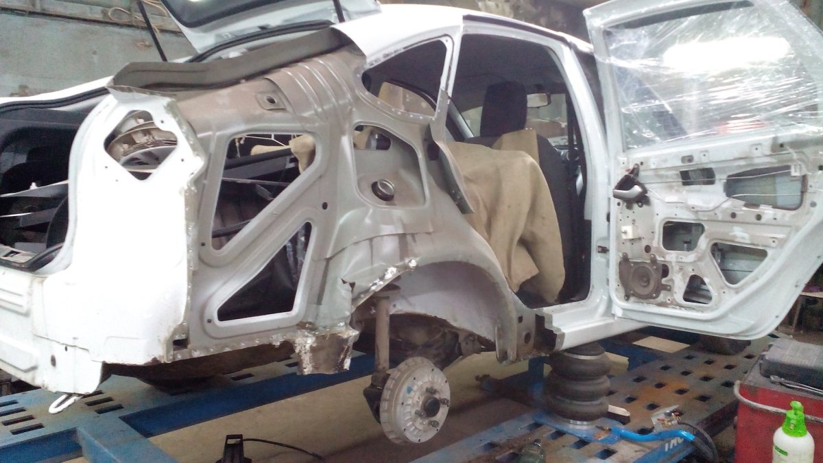 Лада Гранта кузов лифтбек