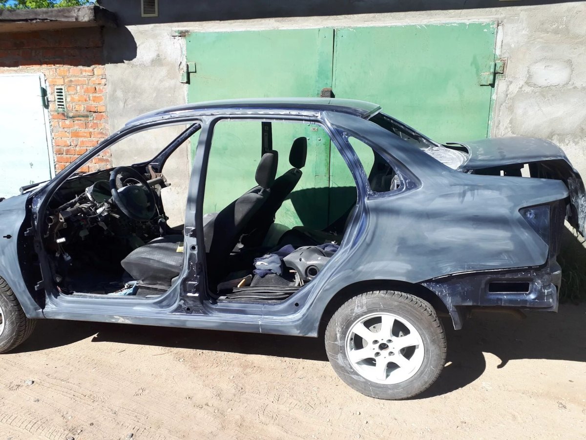 Лада Гранта 2015г кузов оцинкованный