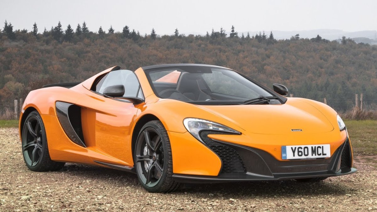 MCLAREN 650s 2014