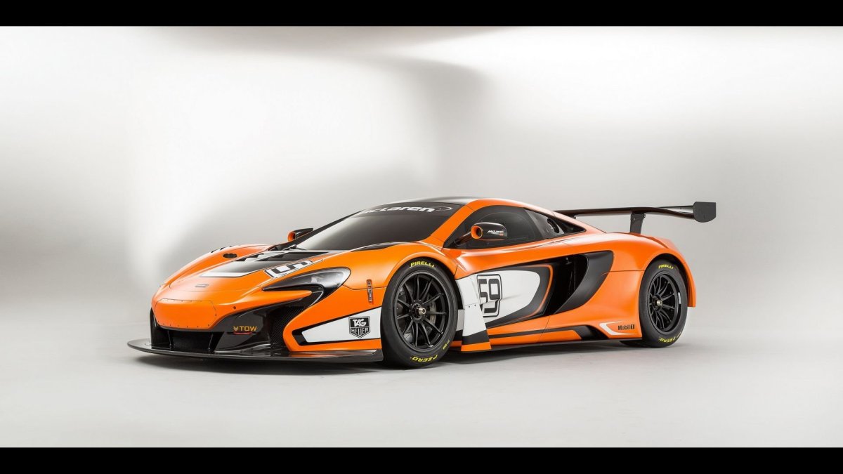 MCLAREN 650s gt3