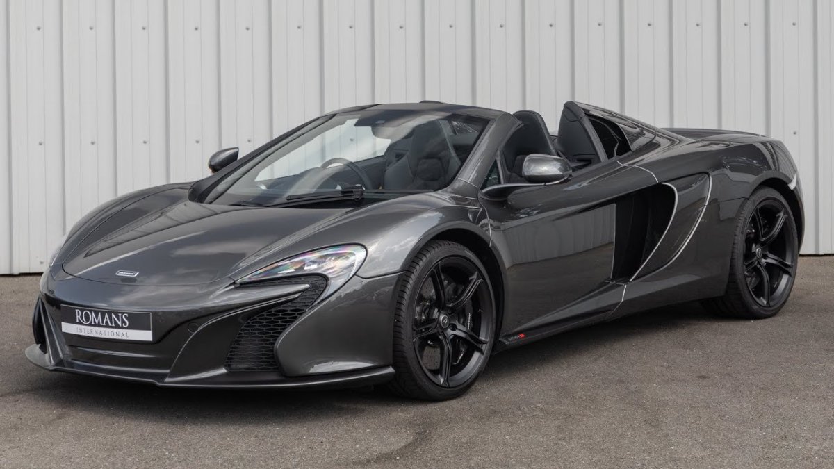 MCLAREN Grey