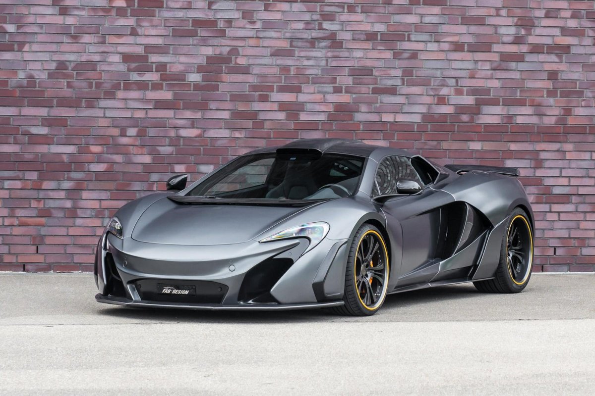 MCLAREN 650s Tuning