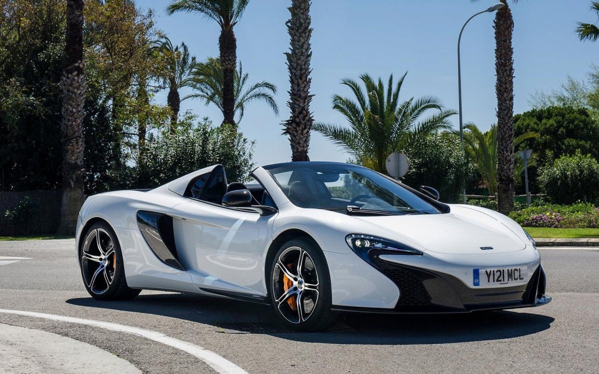 Макларен 650s Спайдер