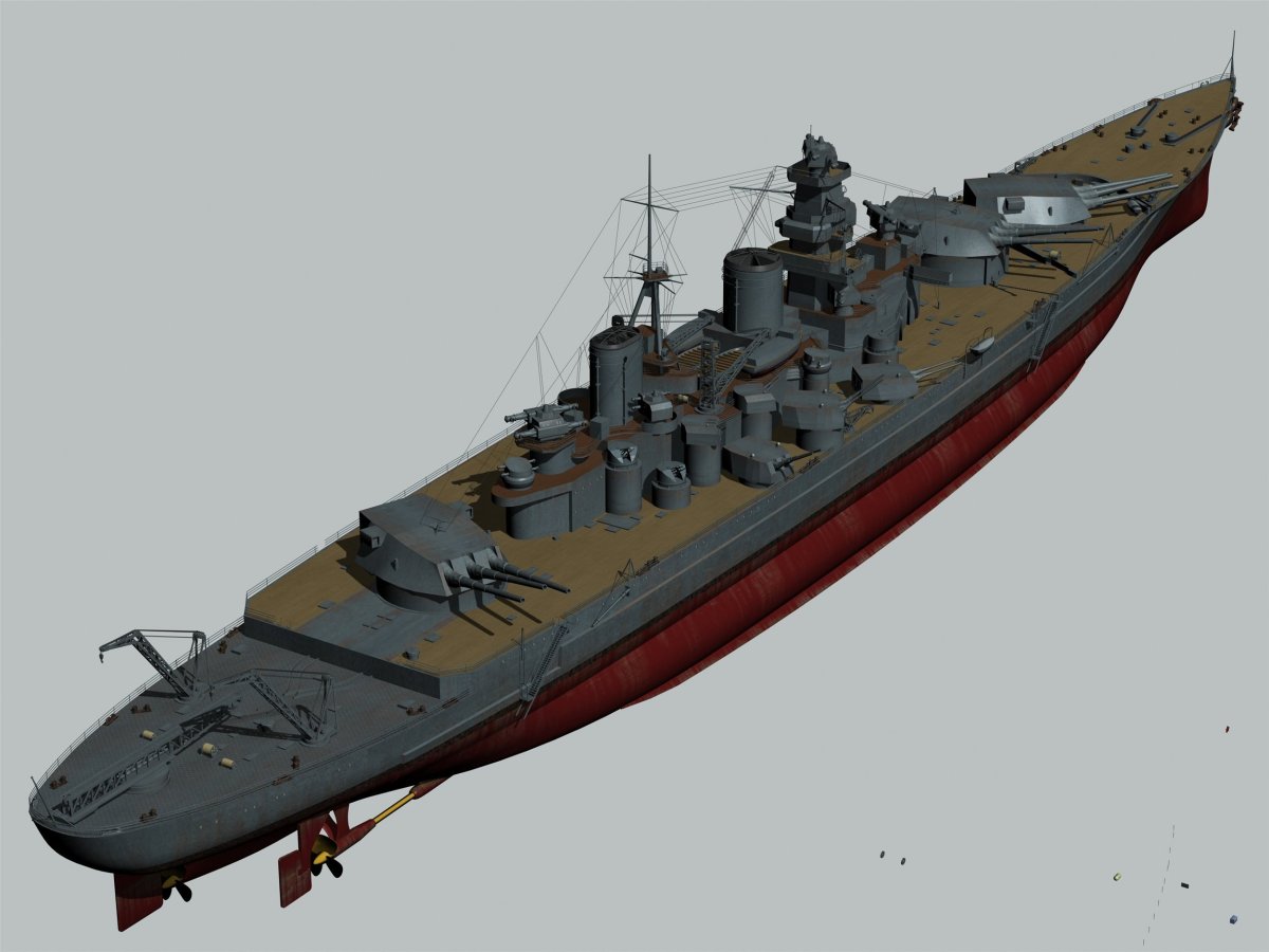 Линкор проекта 23 Советский Союз