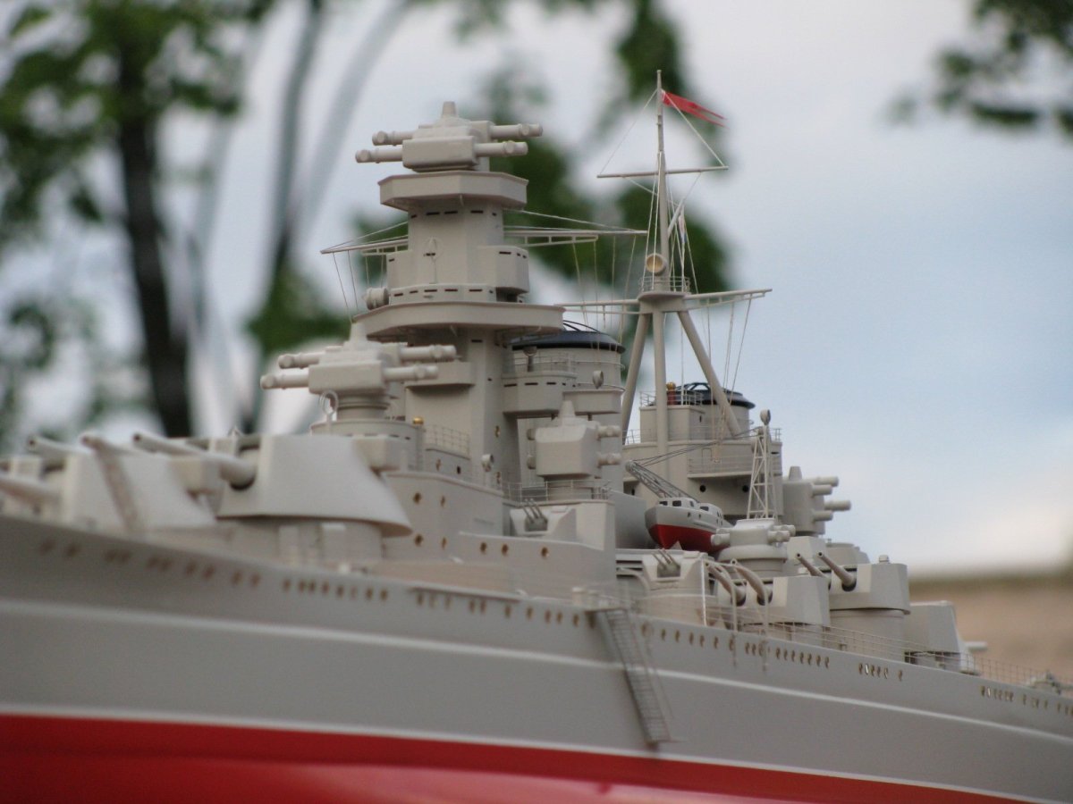 Линкор Советский Союз модель