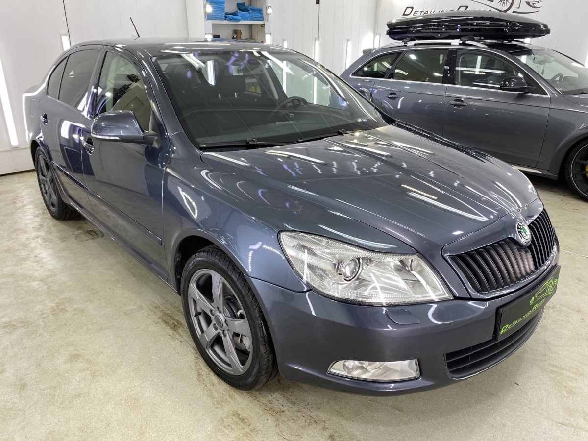 Шкода а5 цвет 9151