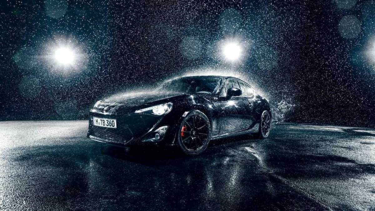 Toyota gt86 Rain
