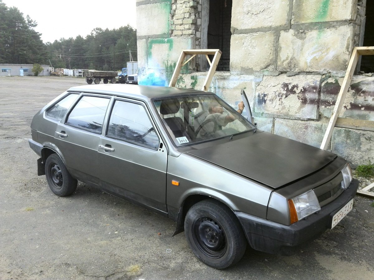 ВАЗ 2109 цвет 626