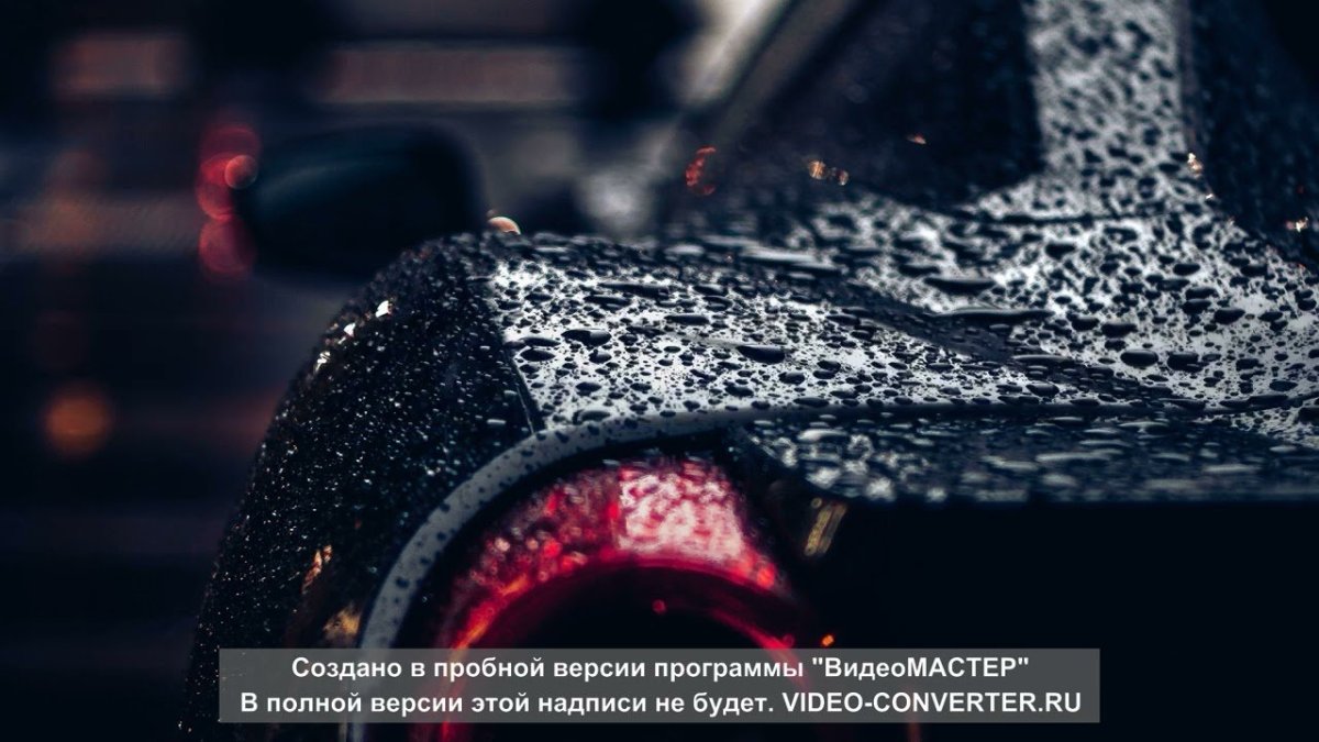 Машина ночью