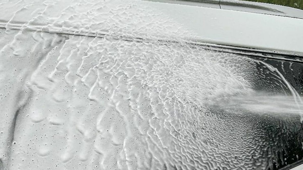 Пена для мойки