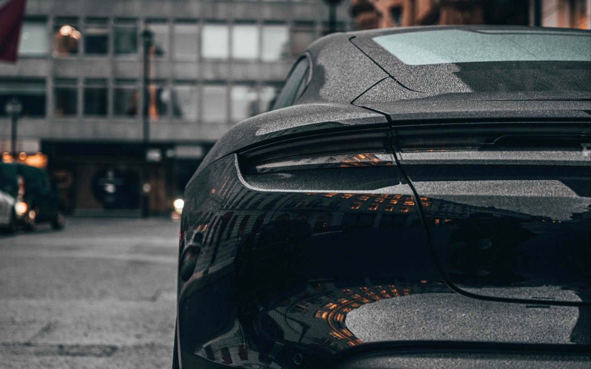 Машины в стиле киберпанк