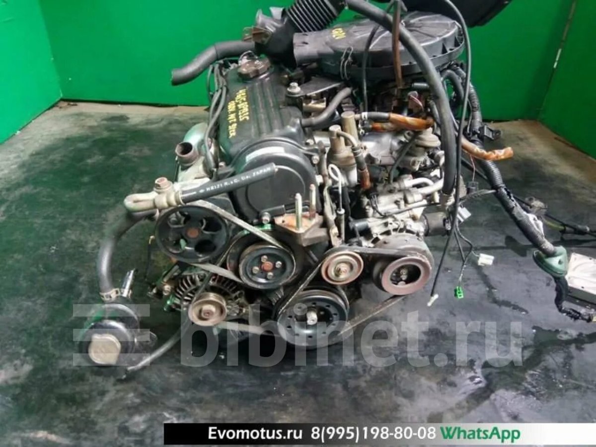 Двигатель 4g15 Mitsubishi