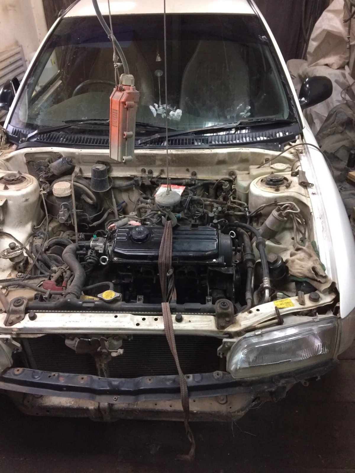 Mitsubishi libero 2000 года двигатели