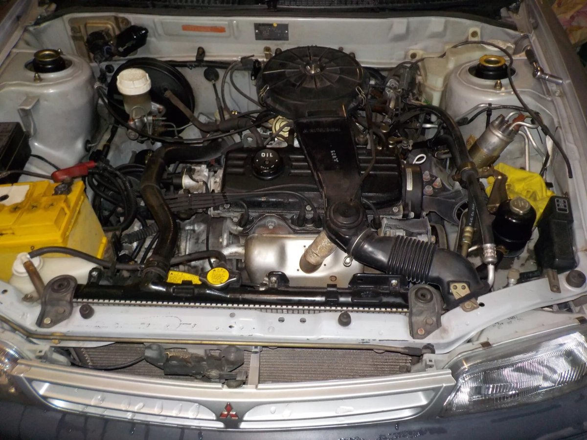 Двигатель 4g15 Mitsubishi libero