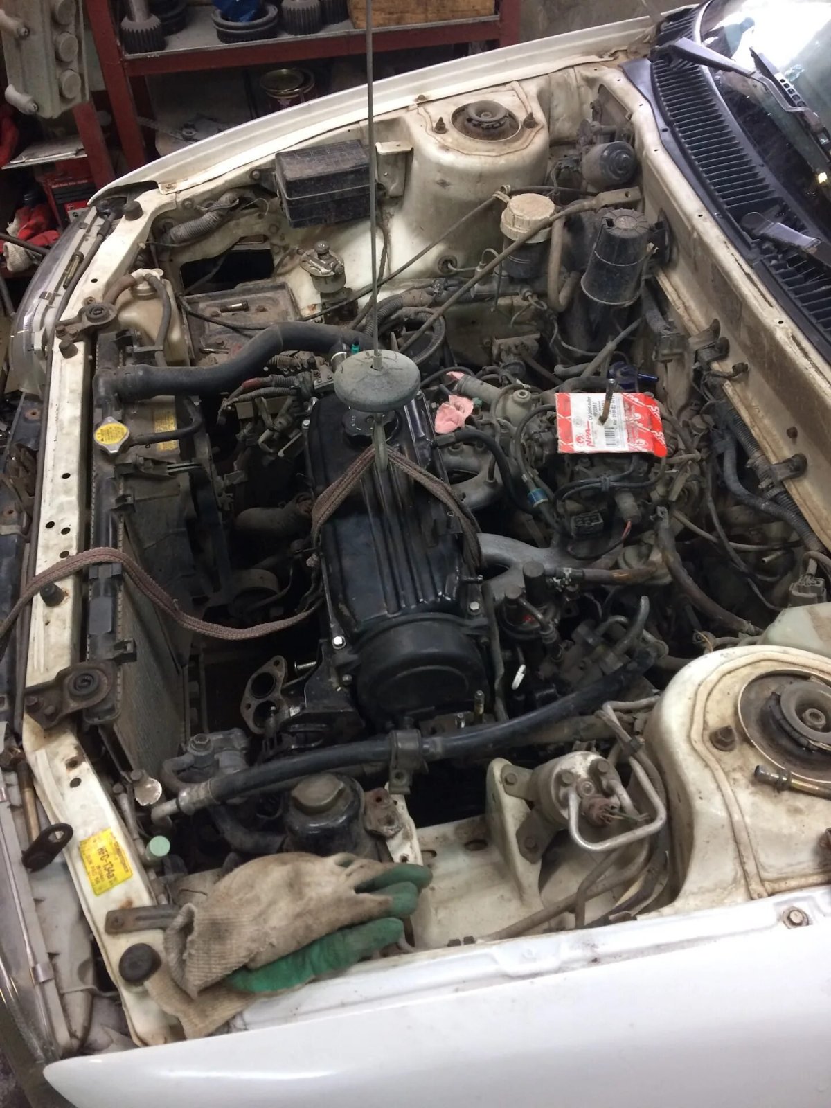 Мотор 4g15 Mitsubishi