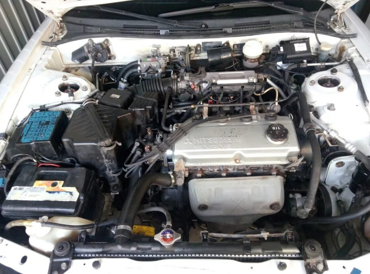 Мотор 4g64 Мицубиси Галант