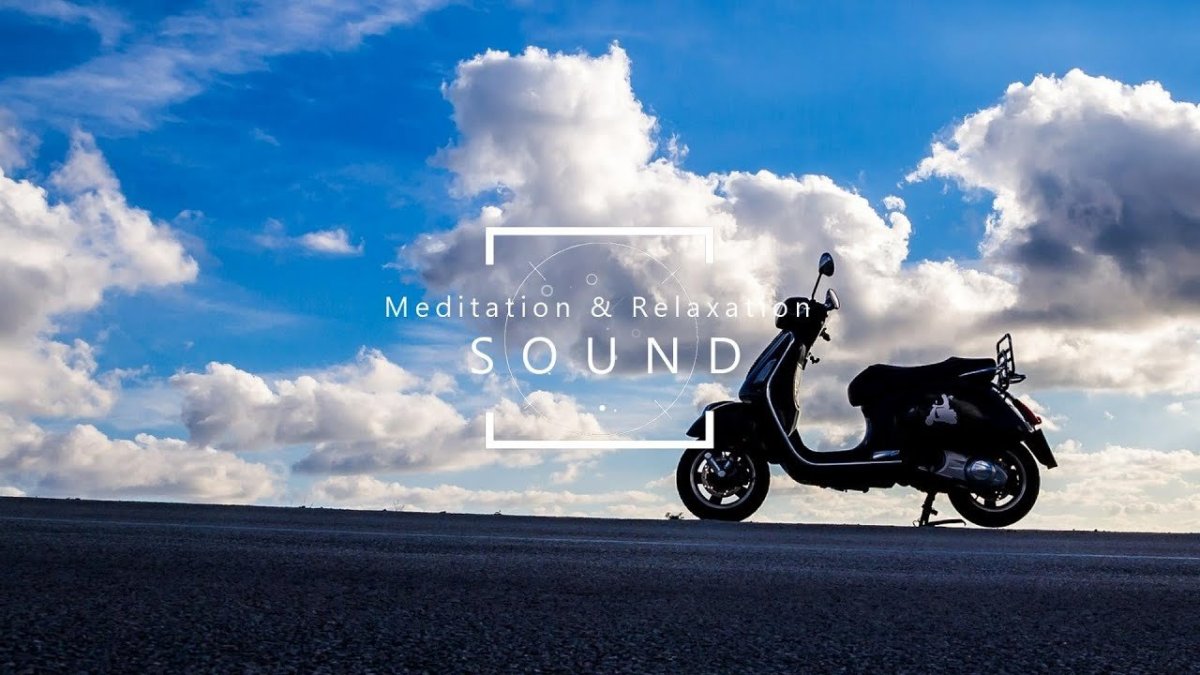 Красивый скутер