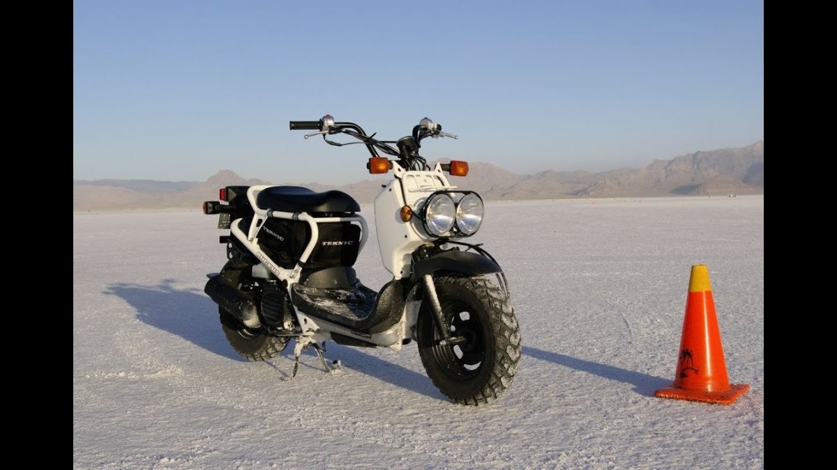 Скутер Honda zoomer 50