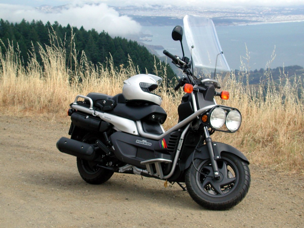 Honda Ruckus 250