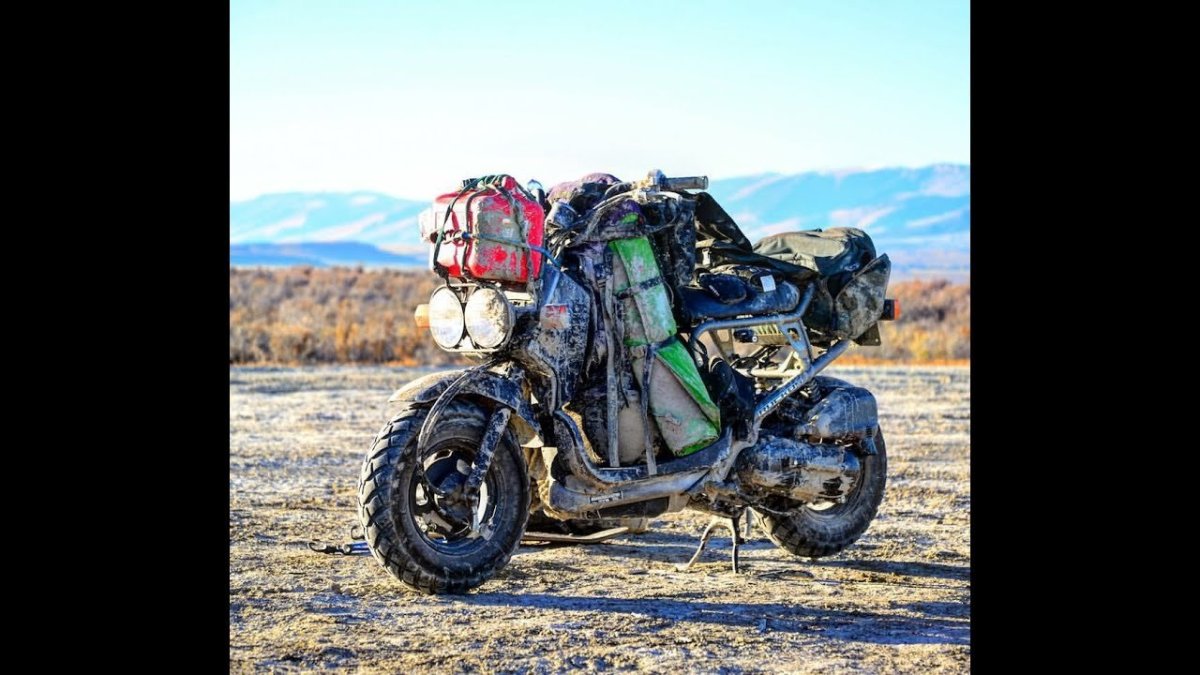 Honda zoomer 50 off Road