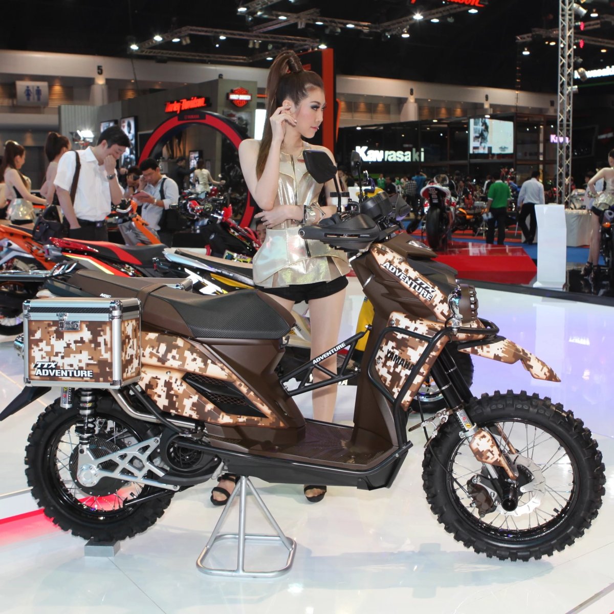 Yamaha TTX 115i Adventure