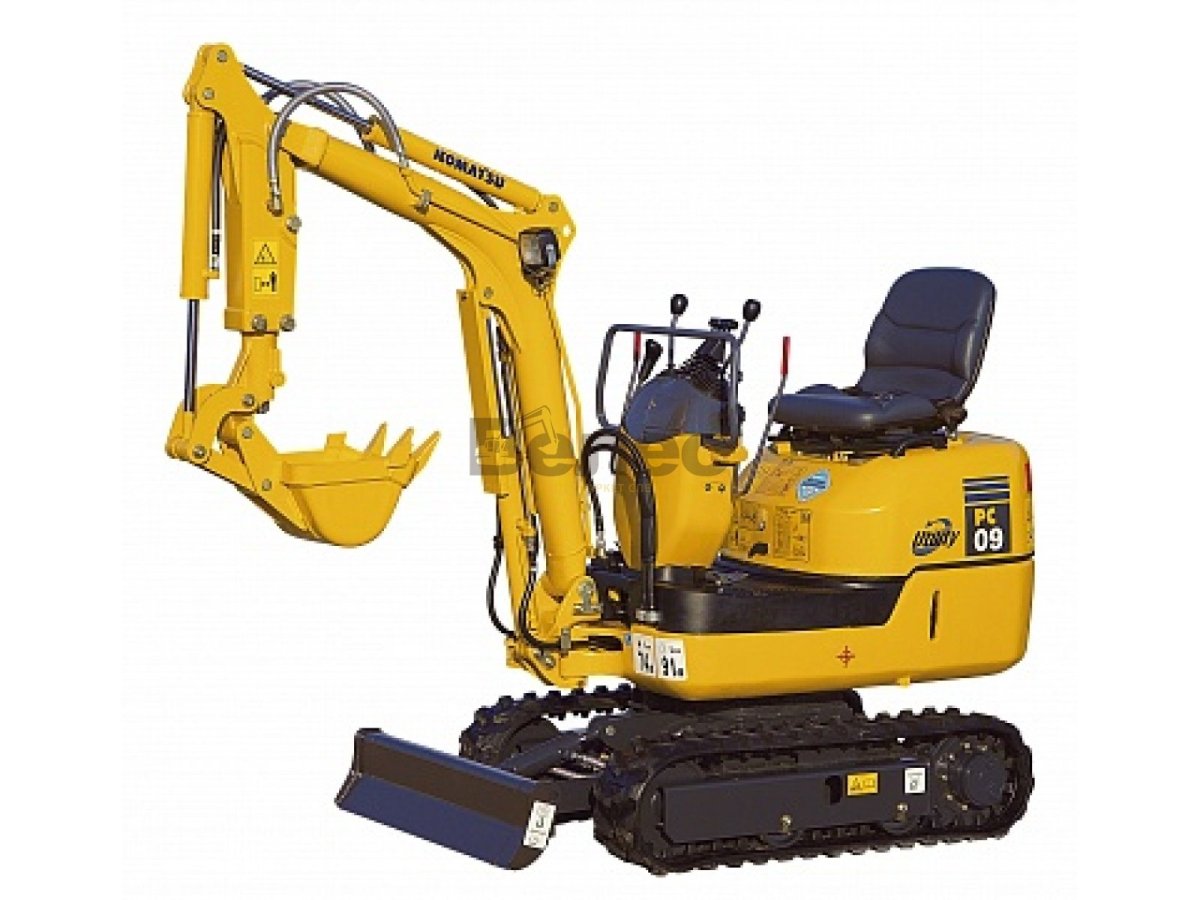 Экскаватор Komatsu pc75uu