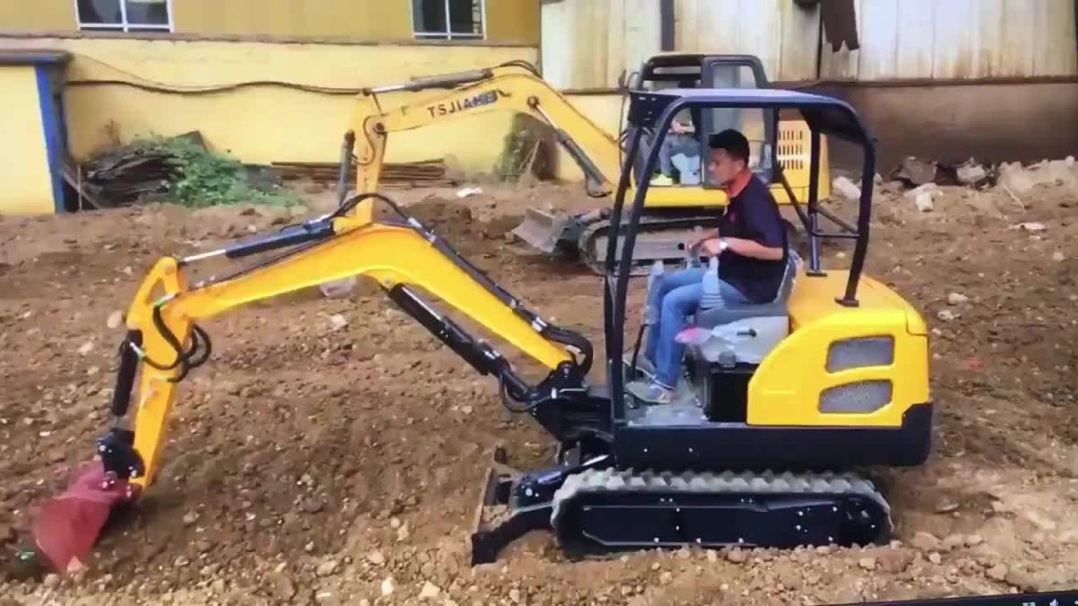 Mini Digger экскаватор