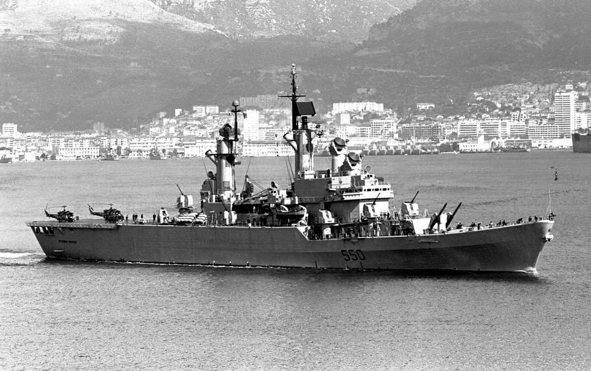 Vittorio Veneto крейсера