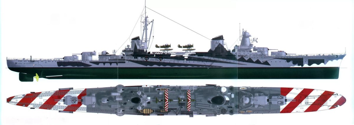 Нюрнберг крейсер 1934