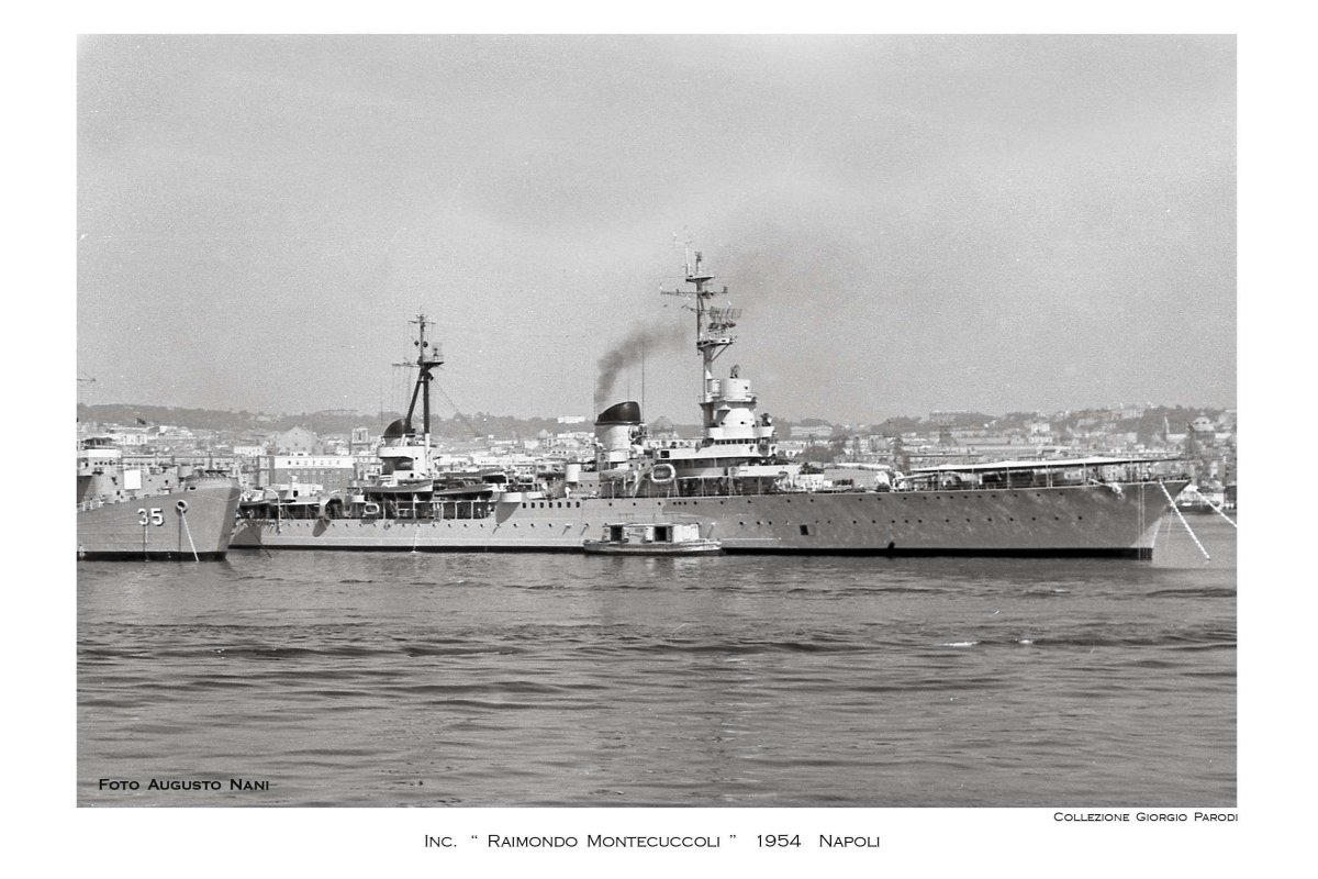 Raimondo Montecuccoli корабль