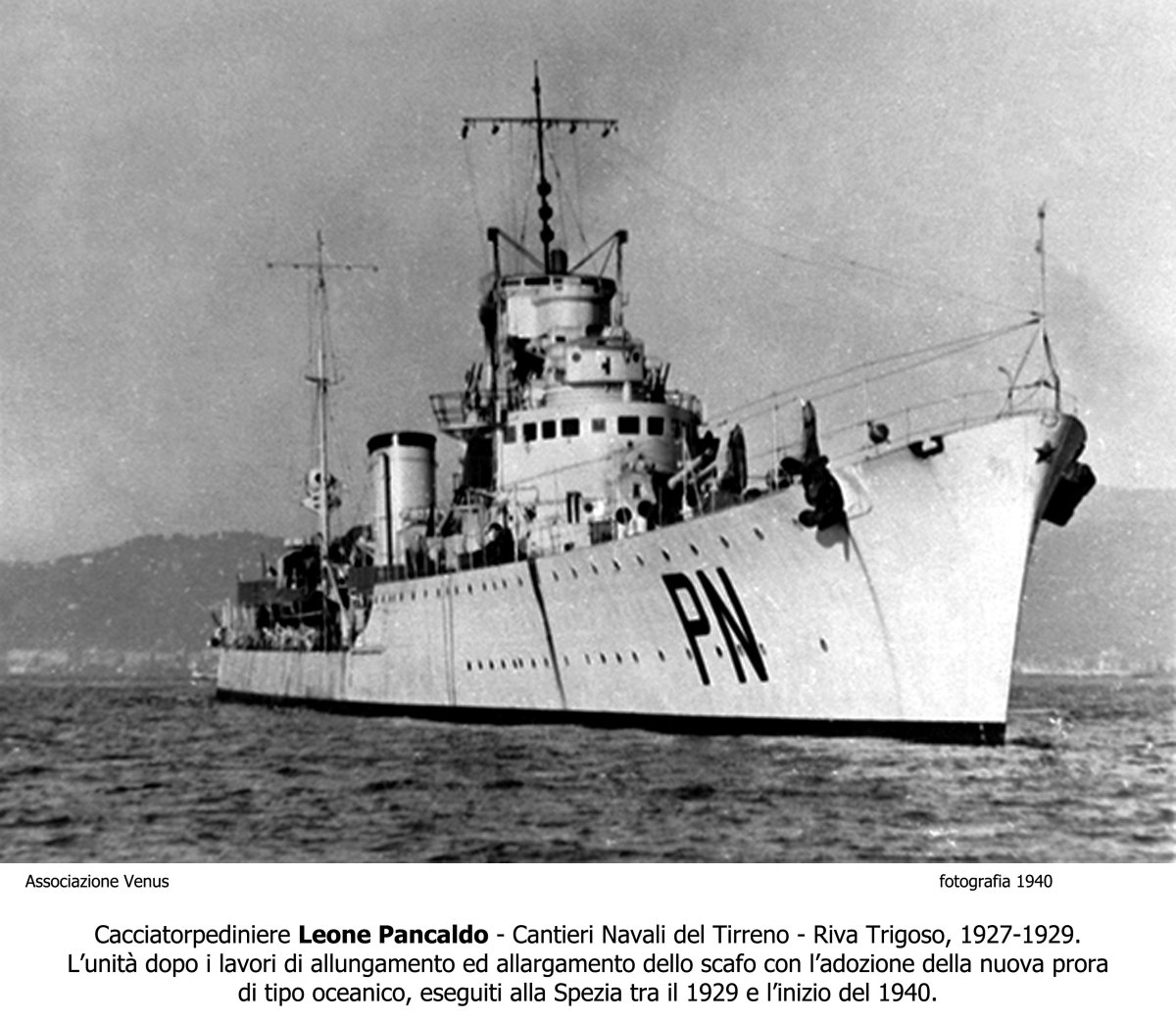 Эсминец Leone Pancaldo