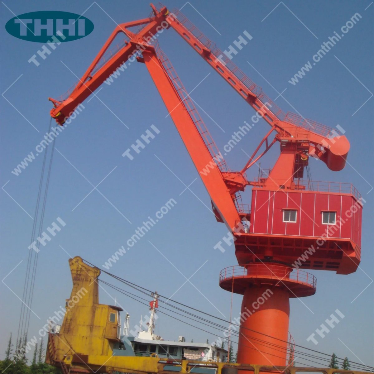 Портальный кран ЗУБР 350