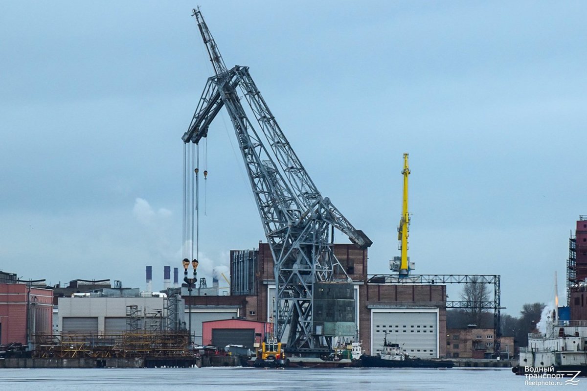 Кран Демаг Балтийский завод