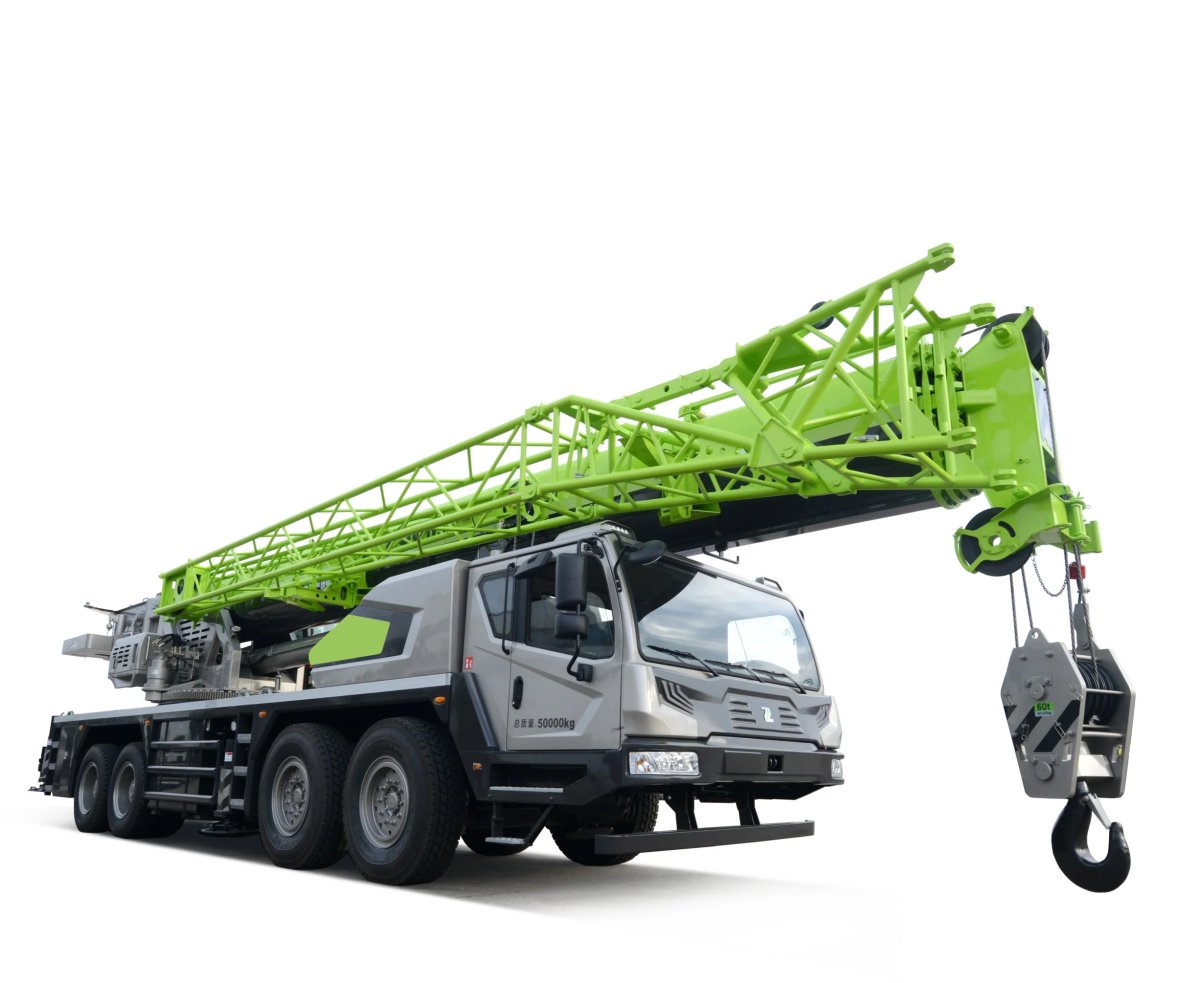 Zoomlion кран ZTC 600v